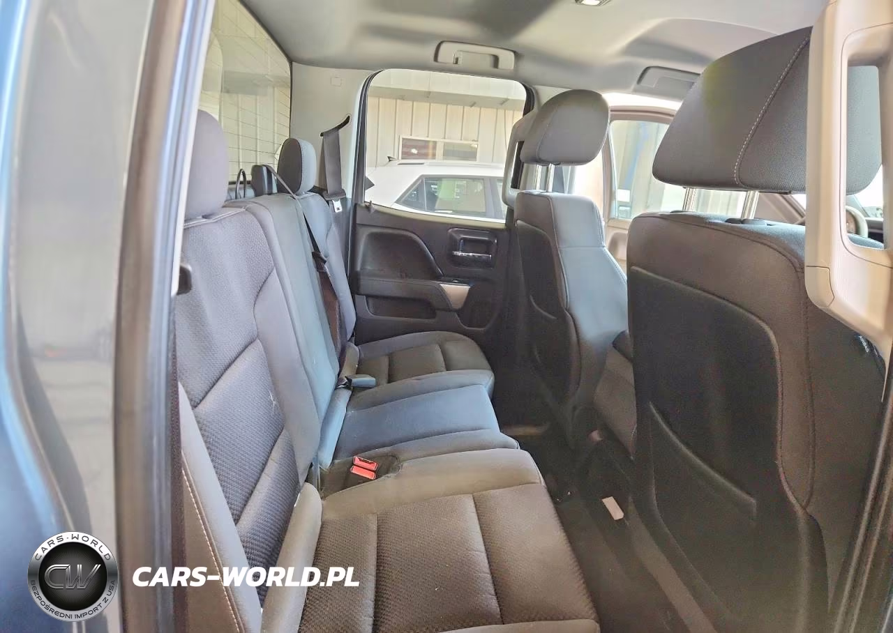 2014 Chevrolet Silverado C1500 Lt VIN:1GCRCREHXEZ107805 - 10