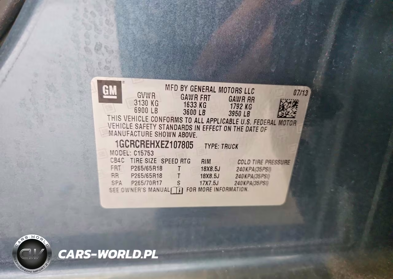 2014 Chevrolet Silverado C1500 Lt VIN:1GCRCREHXEZ107805 - 12