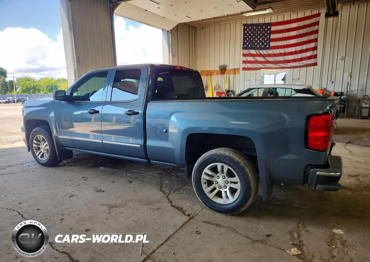 2014 Chevrolet Silverado C1500 Lt VIN:1GCRCREHXEZ107805 - 2