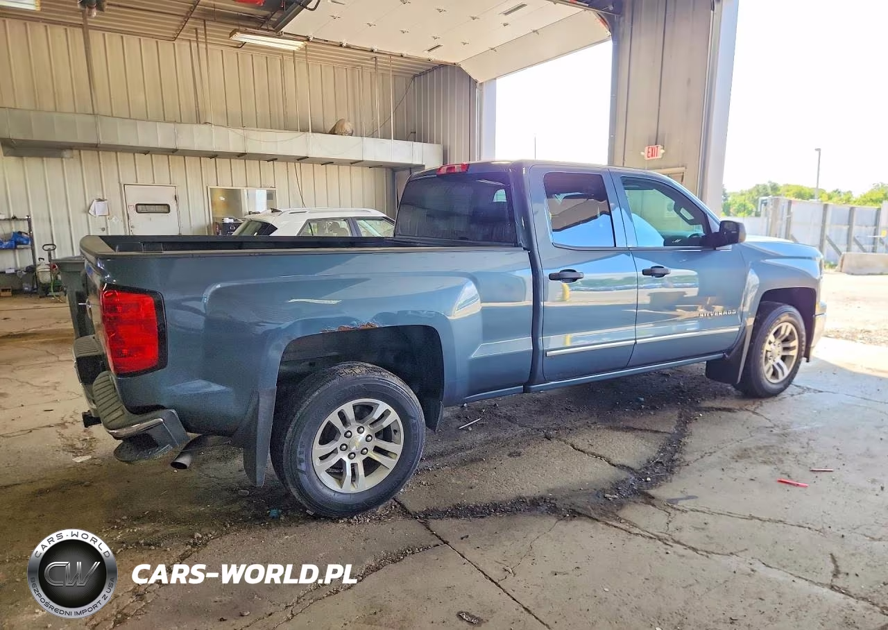 2014 Chevrolet Silverado C1500 Lt VIN:1GCRCREHXEZ107805 - 3
