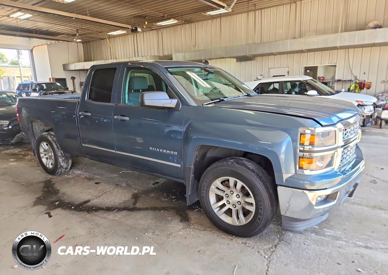 2014 Chevrolet Silverado C1500 Lt VIN:1GCRCREHXEZ107805 - 4