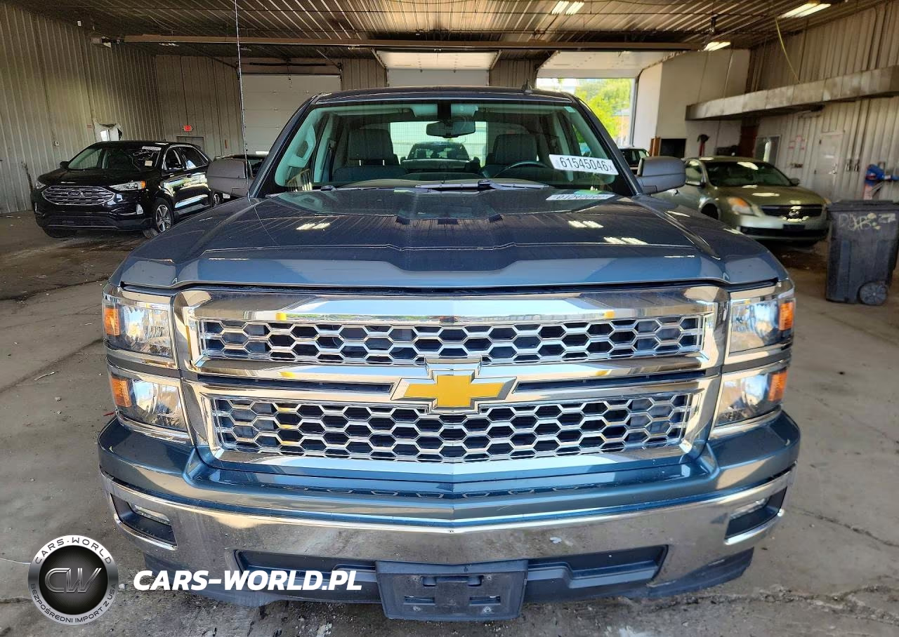 2014 Chevrolet Silverado C1500 Lt VIN:1GCRCREHXEZ107805 - 5