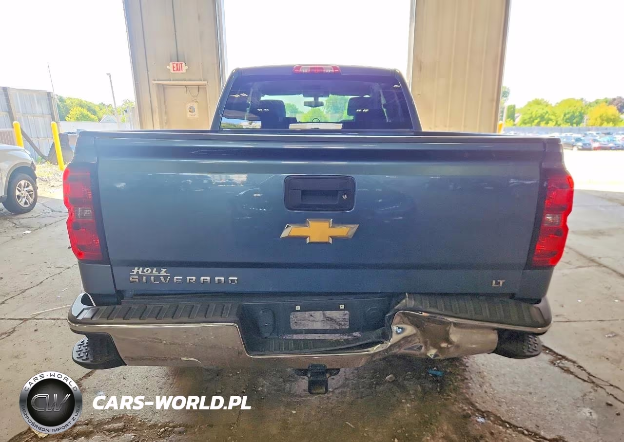 2014 Chevrolet Silverado C1500 Lt VIN:1GCRCREHXEZ107805 - 6