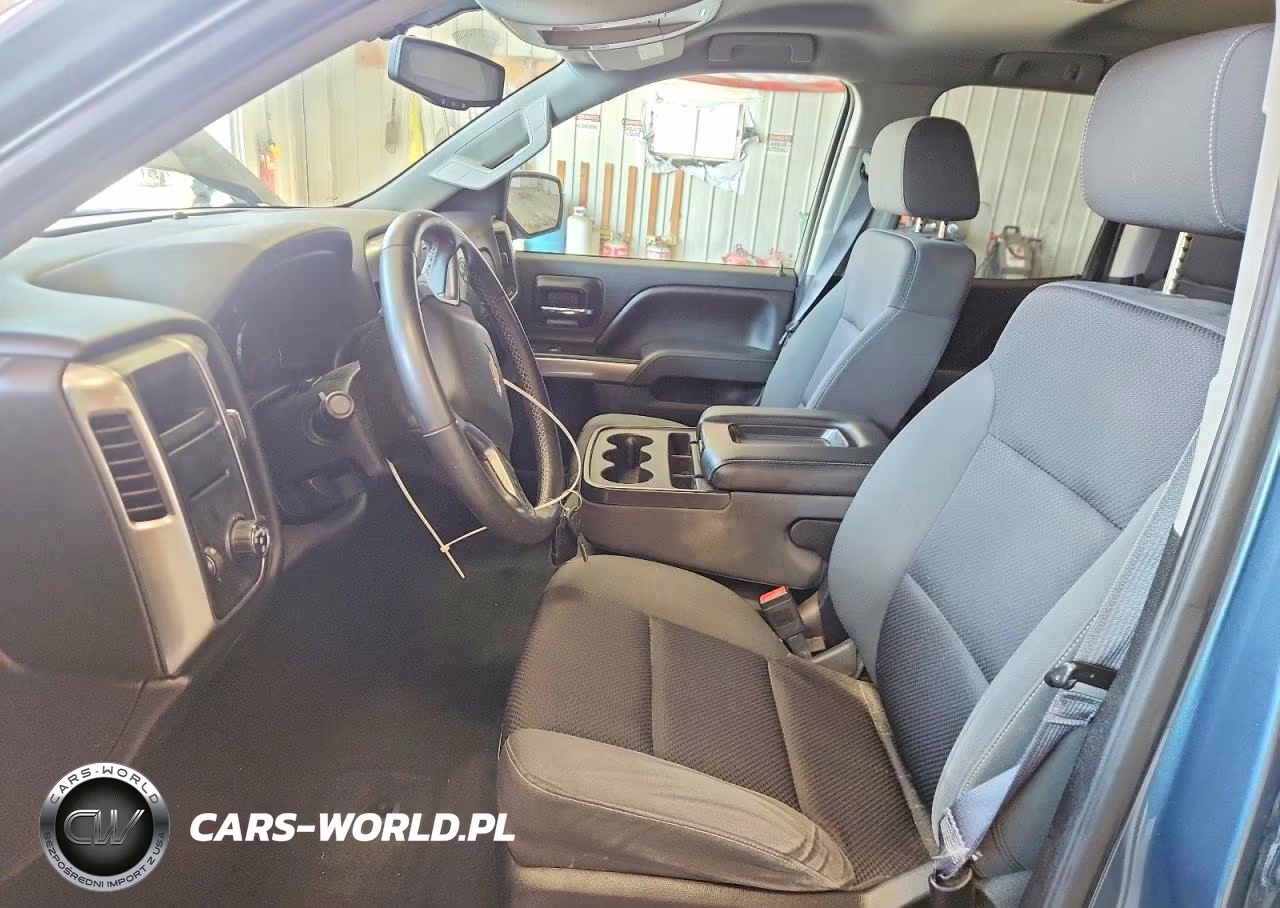 2014 Chevrolet Silverado C1500 Lt VIN:1GCRCREHXEZ107805 - 7