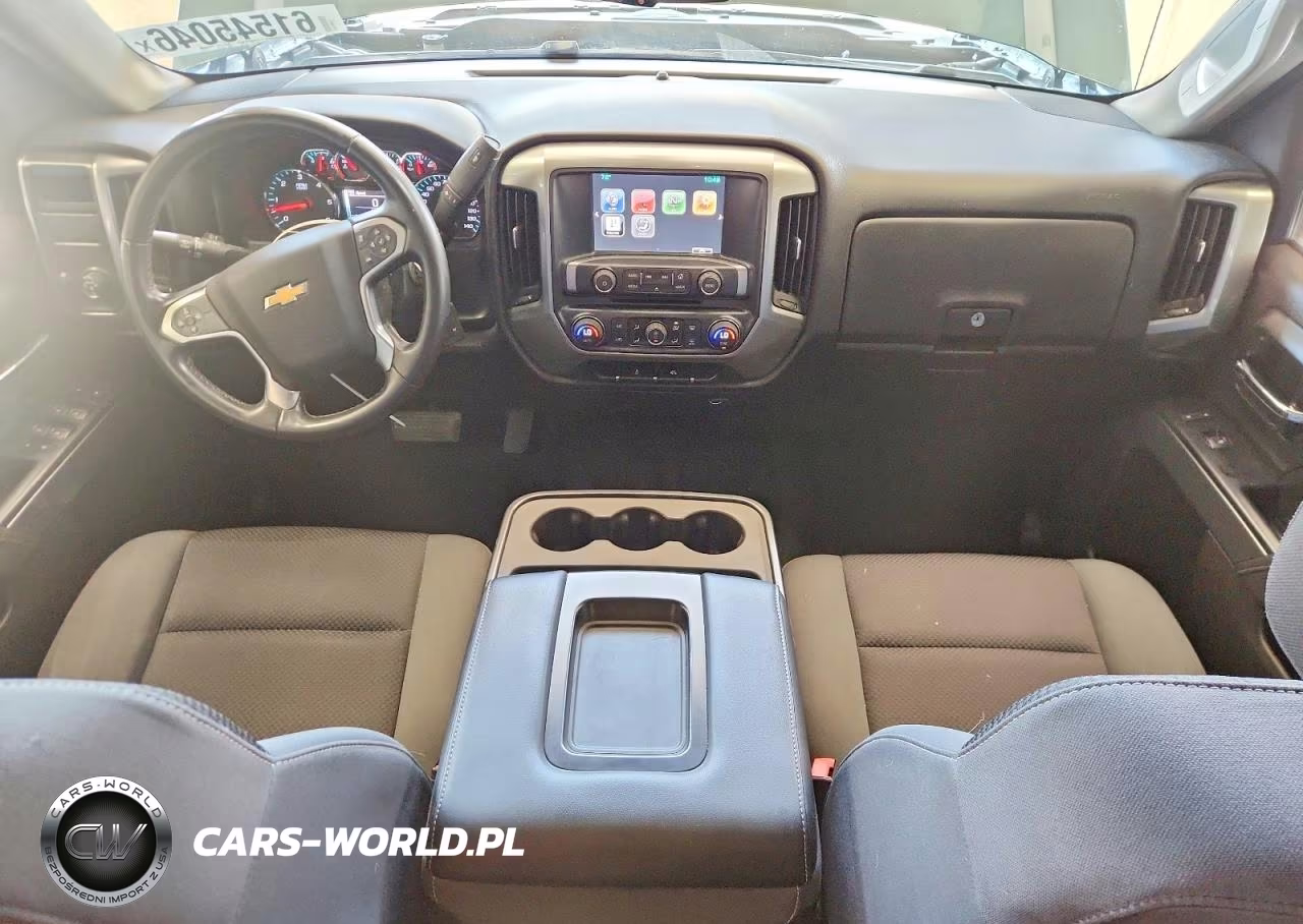 2014 Chevrolet Silverado C1500 Lt VIN:1GCRCREHXEZ107805 - 8