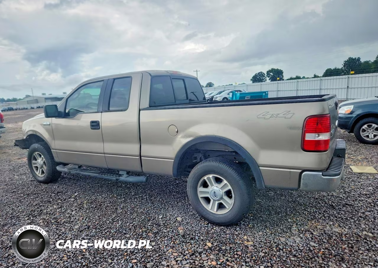 2006 Ford F150 VIN:1FTPX14556FA60917 - 2