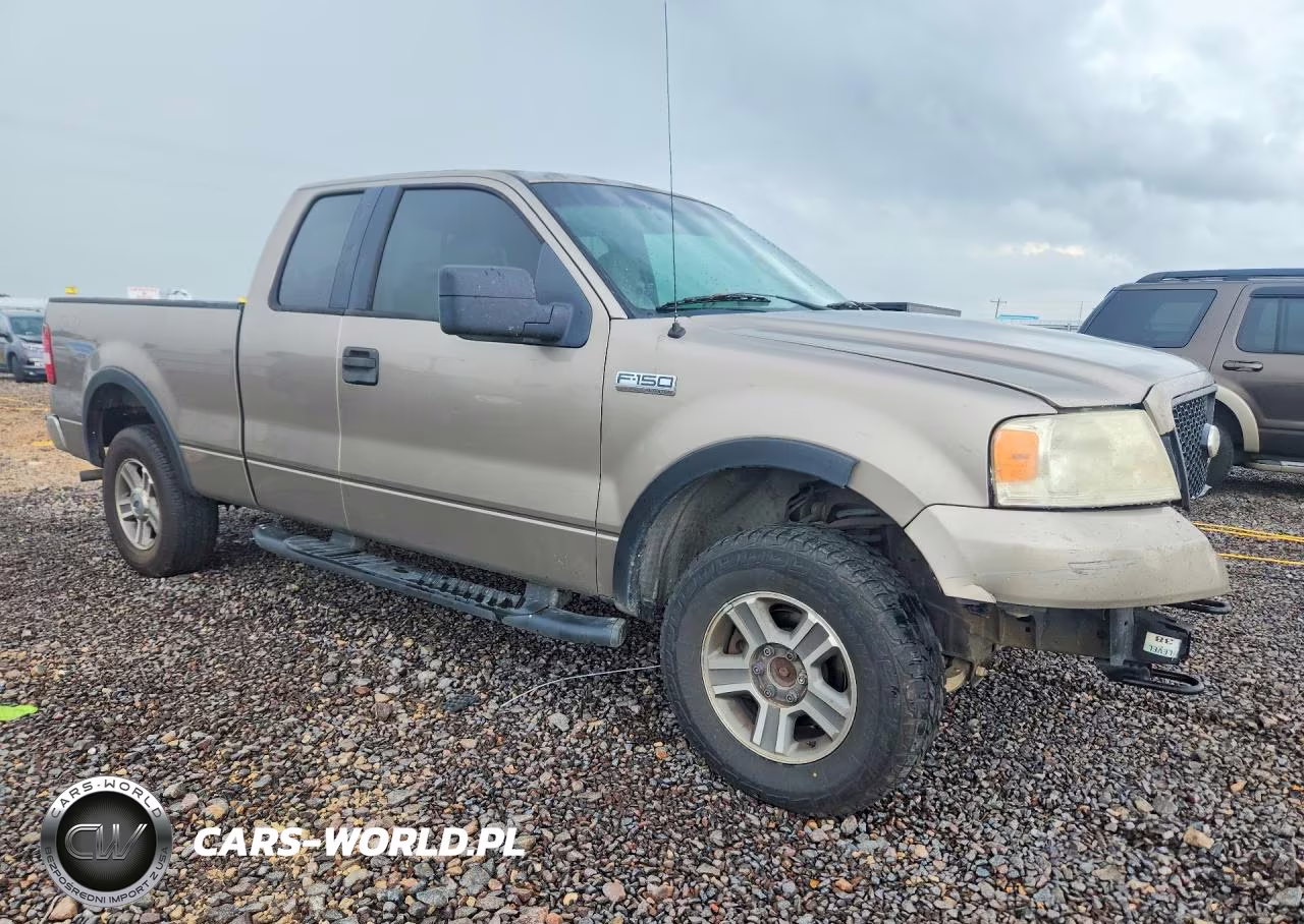 2006 Ford F150 VIN:1FTPX14556FA60917 - 4