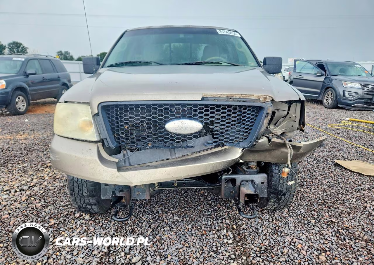 2006 Ford F150 VIN:1FTPX14556FA60917 - 5