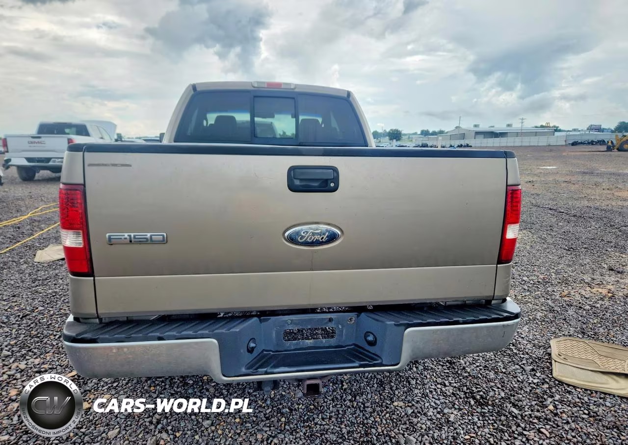 2006 Ford F150 VIN:1FTPX14556FA60917 - 6