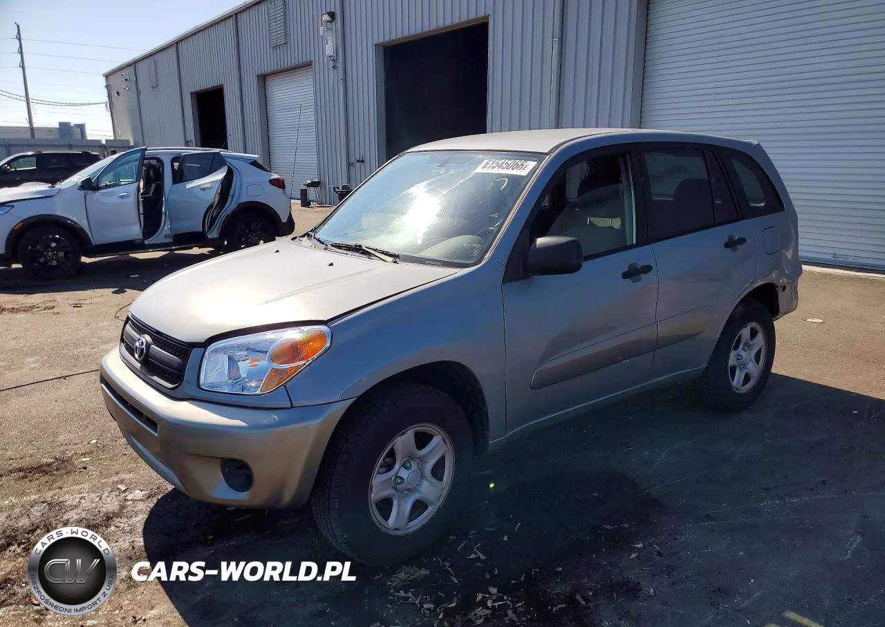 2004 Toyota Rav4 Base