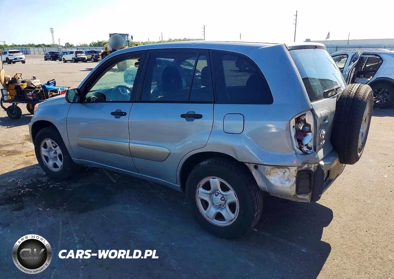 2004 Toyota Rav4 Base VIN:JTEGD20V740029703 - 2