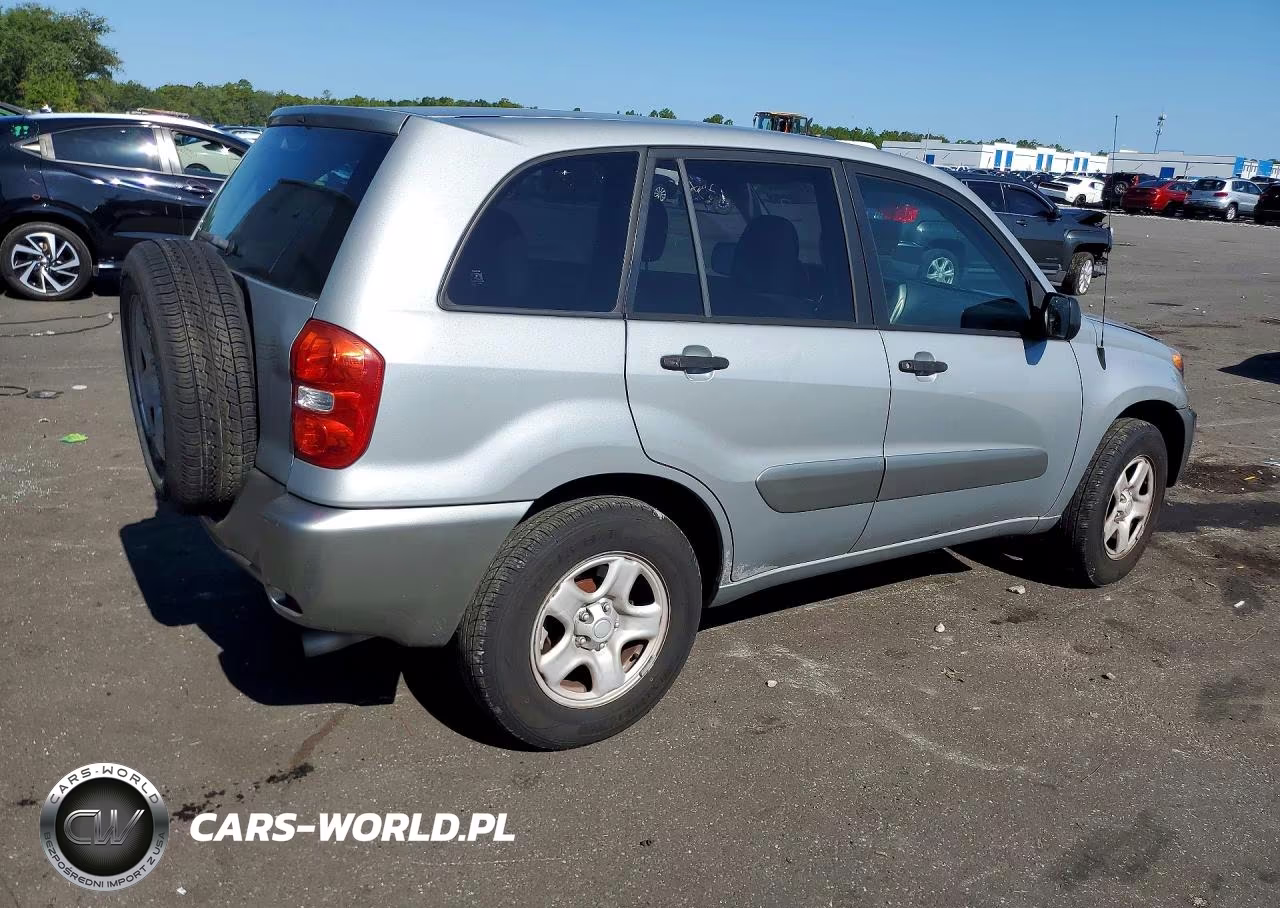 2004 Toyota Rav4 Base VIN:JTEGD20V740029703 - 3