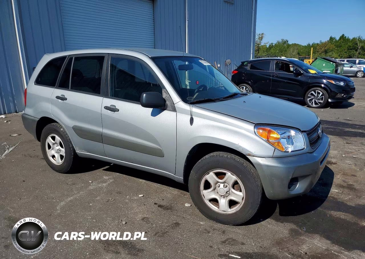 2004 Toyota Rav4 Base VIN:JTEGD20V740029703 - 4