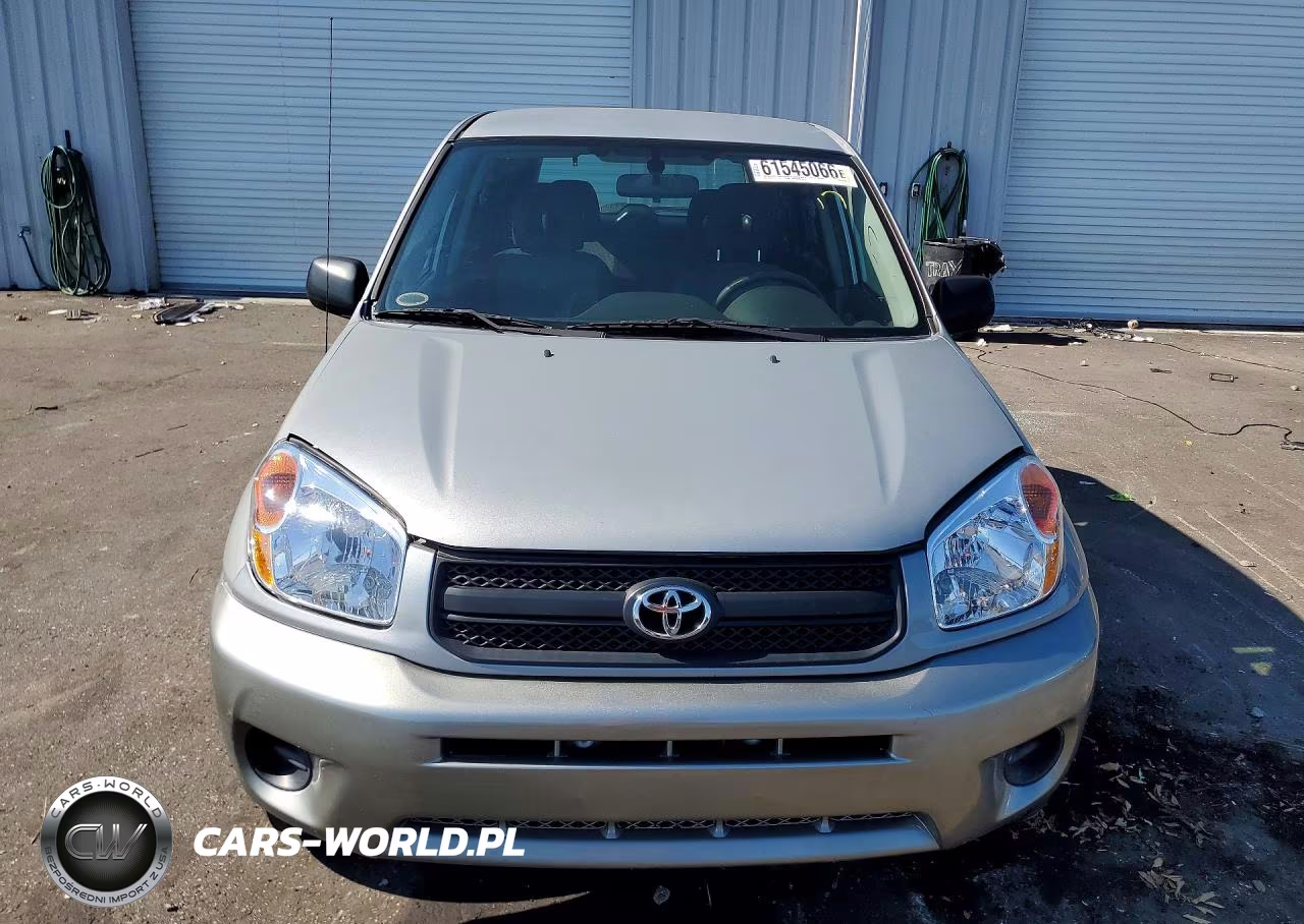 2004 Toyota Rav4 Base VIN:JTEGD20V740029703 - 5