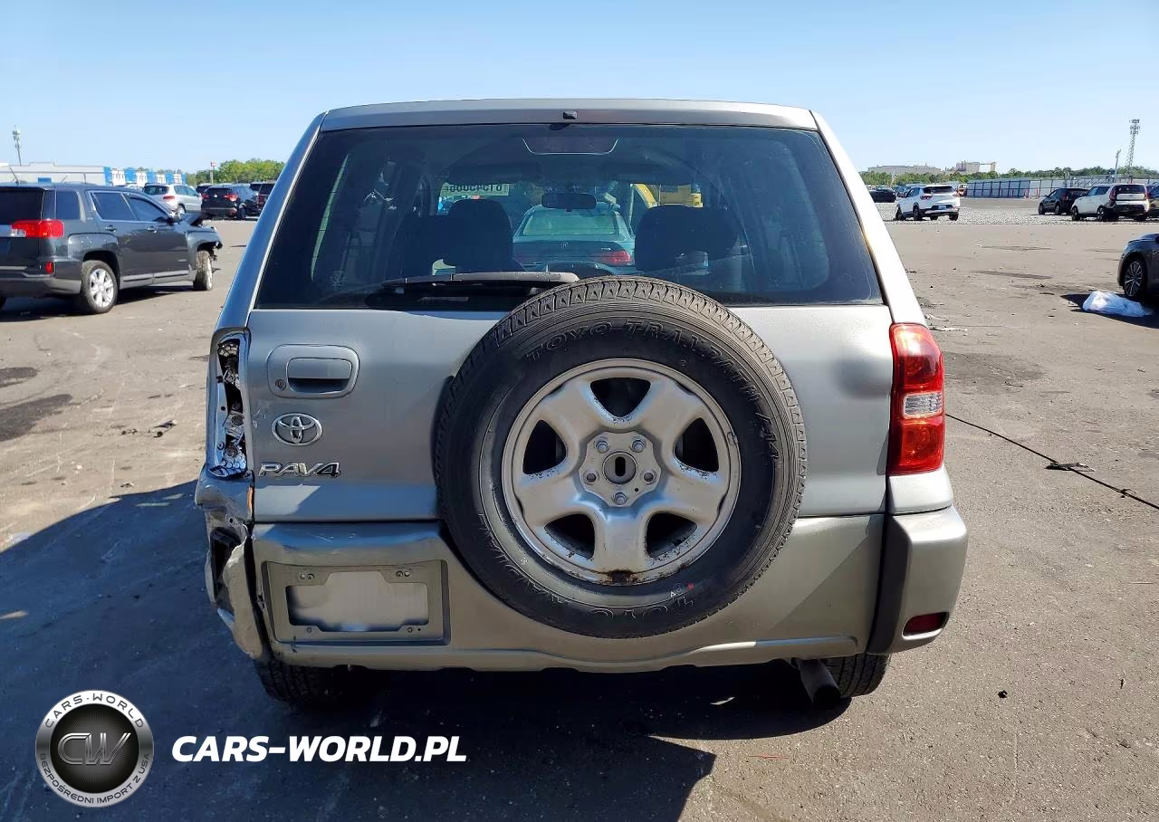 2004 Toyota Rav4 Base VIN:JTEGD20V740029703 - 6
