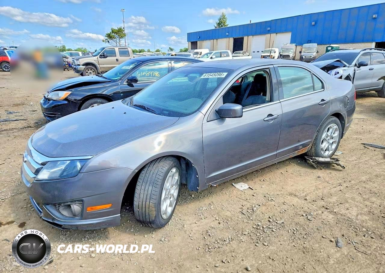 2010 Ford Fusion Se