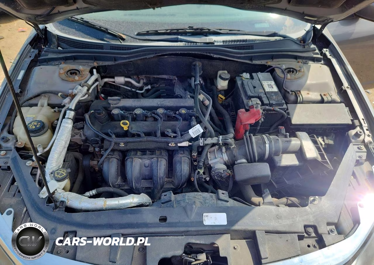 2010 Ford Fusion Se VIN:3FAHP0HA6AR384644 - 11