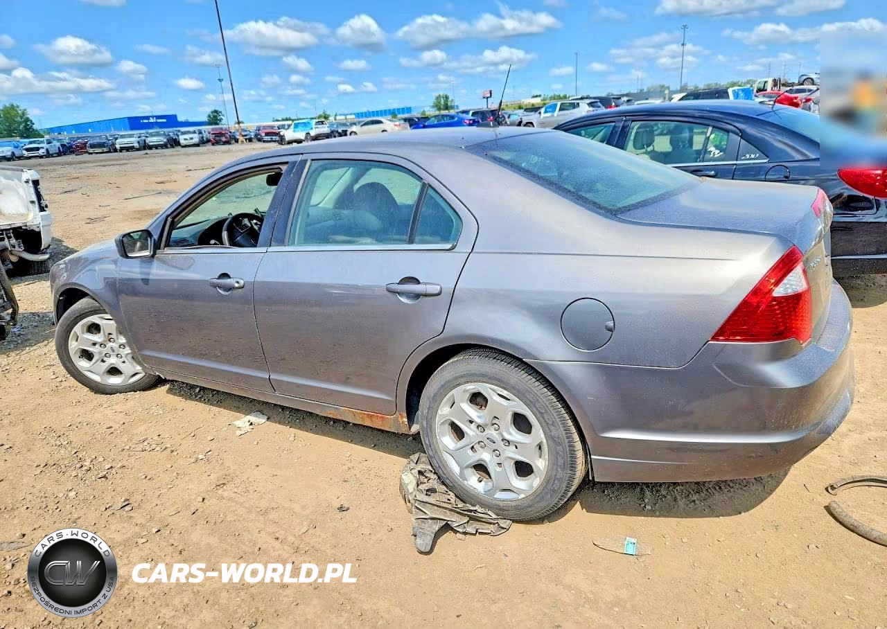 2010 Ford Fusion Se VIN:3FAHP0HA6AR384644 - 2