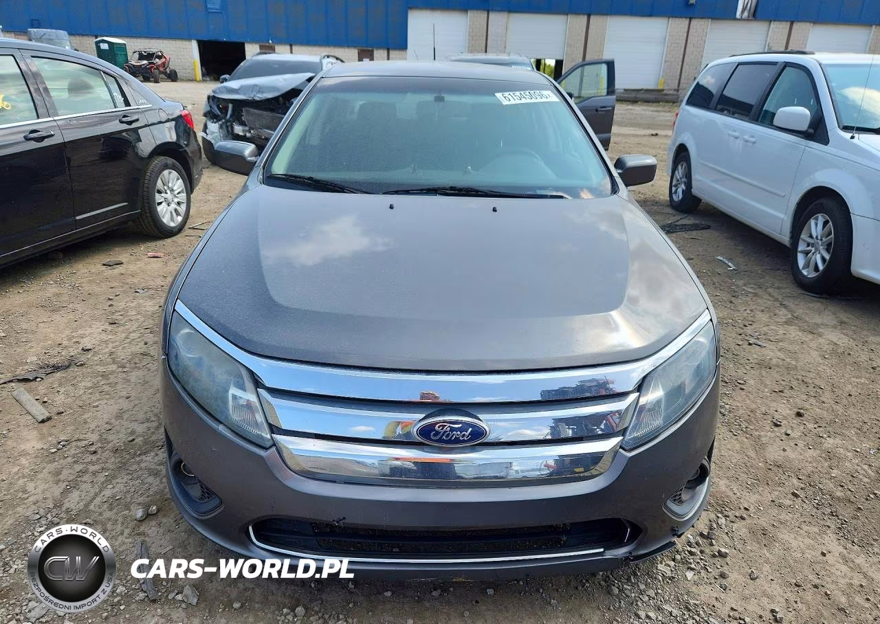 2010 Ford Fusion Se VIN:3FAHP0HA6AR384644 - 5
