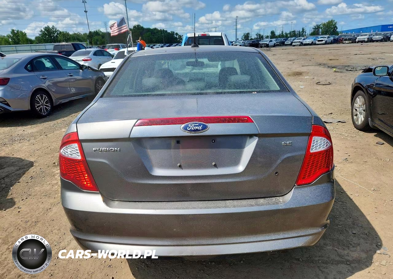 2010 Ford Fusion Se VIN:3FAHP0HA6AR384644 - 6