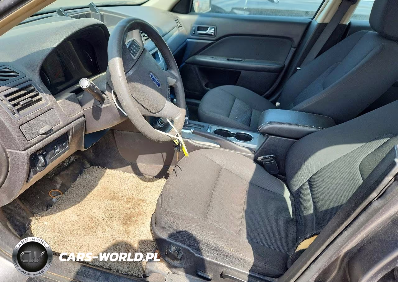 2010 Ford Fusion Se VIN:3FAHP0HA6AR384644 - 7