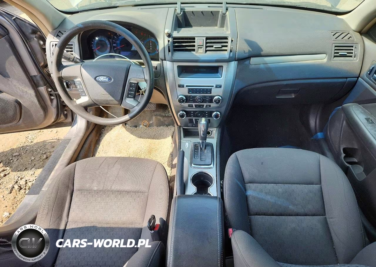 2010 Ford Fusion Se VIN:3FAHP0HA6AR384644 - 8
