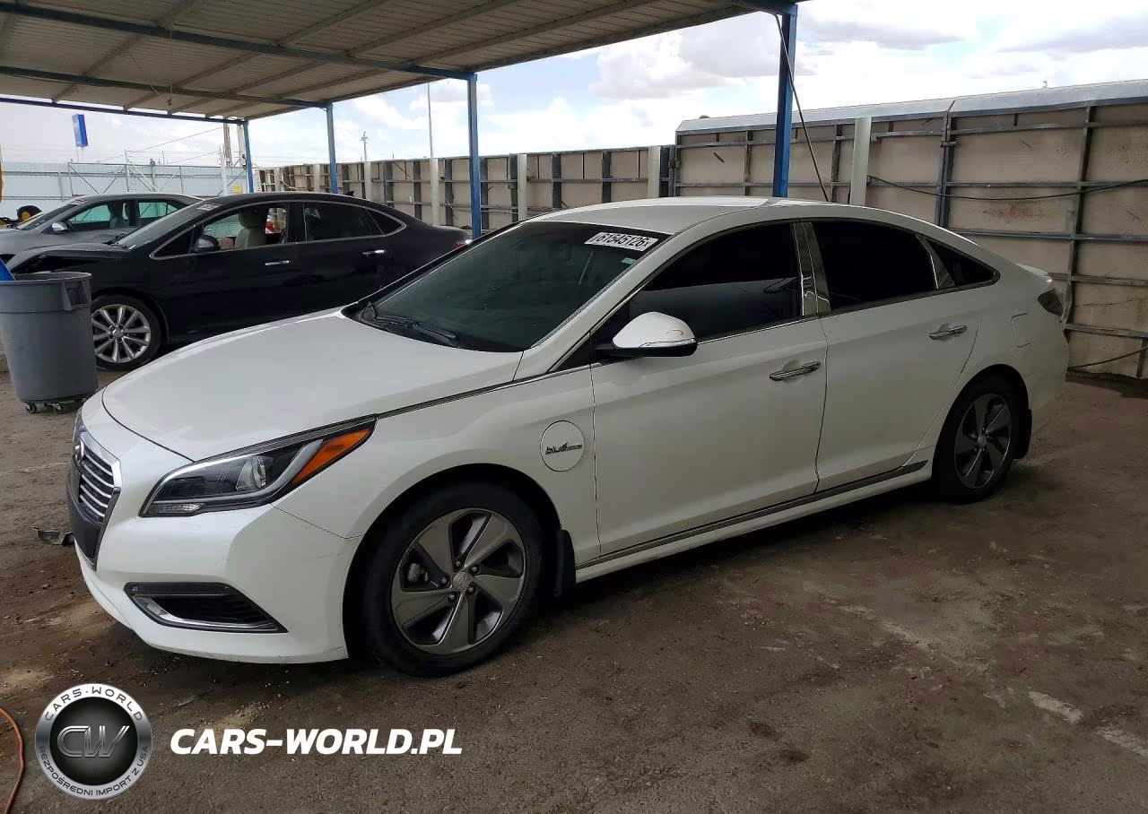 2016 Hyundai Sonata Plug-In Hybrid Limited