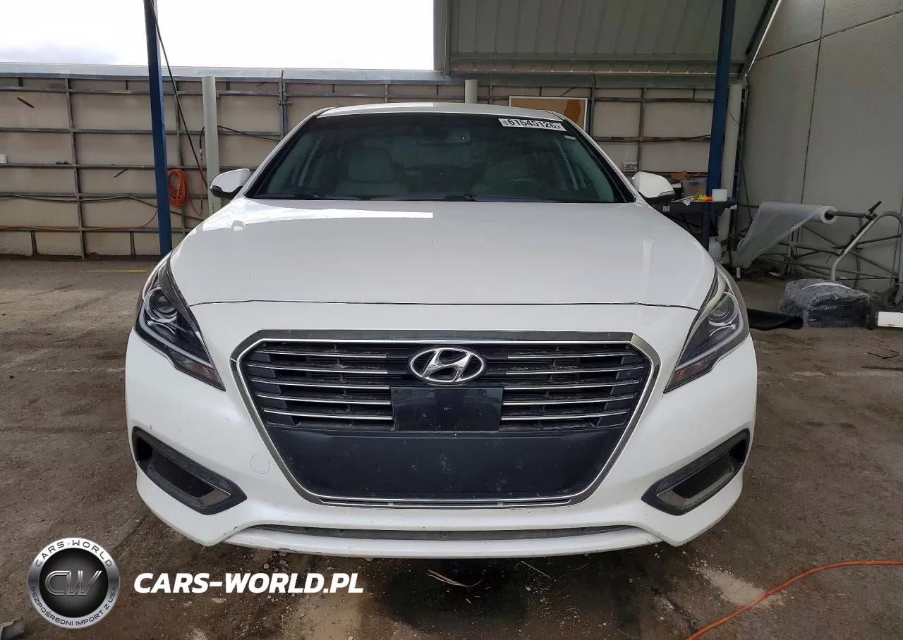 2016 Hyundai Sonata Plug-In Hybrid Limited VIN:KMHE54L21GA024710 - 5