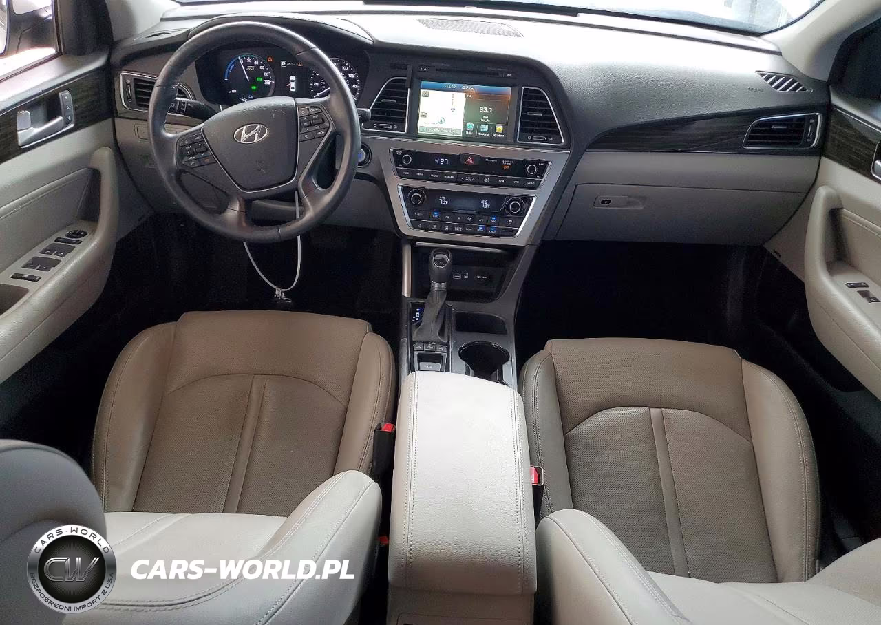 2016 Hyundai Sonata Plug-In Hybrid Limited VIN:KMHE54L21GA024710 - 8