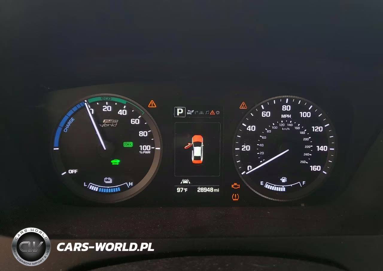 2016 Hyundai Sonata Plug-In Hybrid Limited VIN:KMHE54L21GA024710 - 9