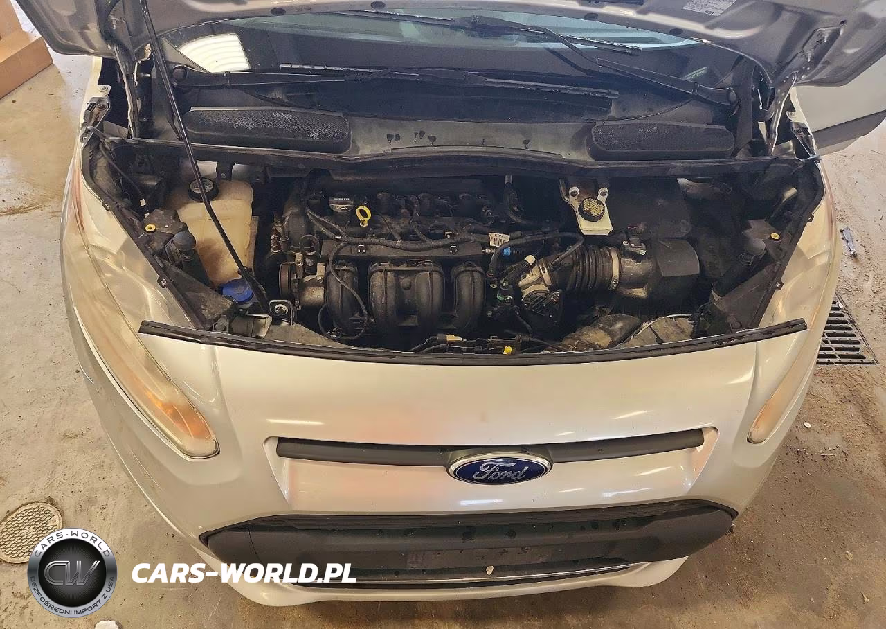 2014 Ford Transit Connect Xlt VIN:NM0LS7F75E1143061 - 12