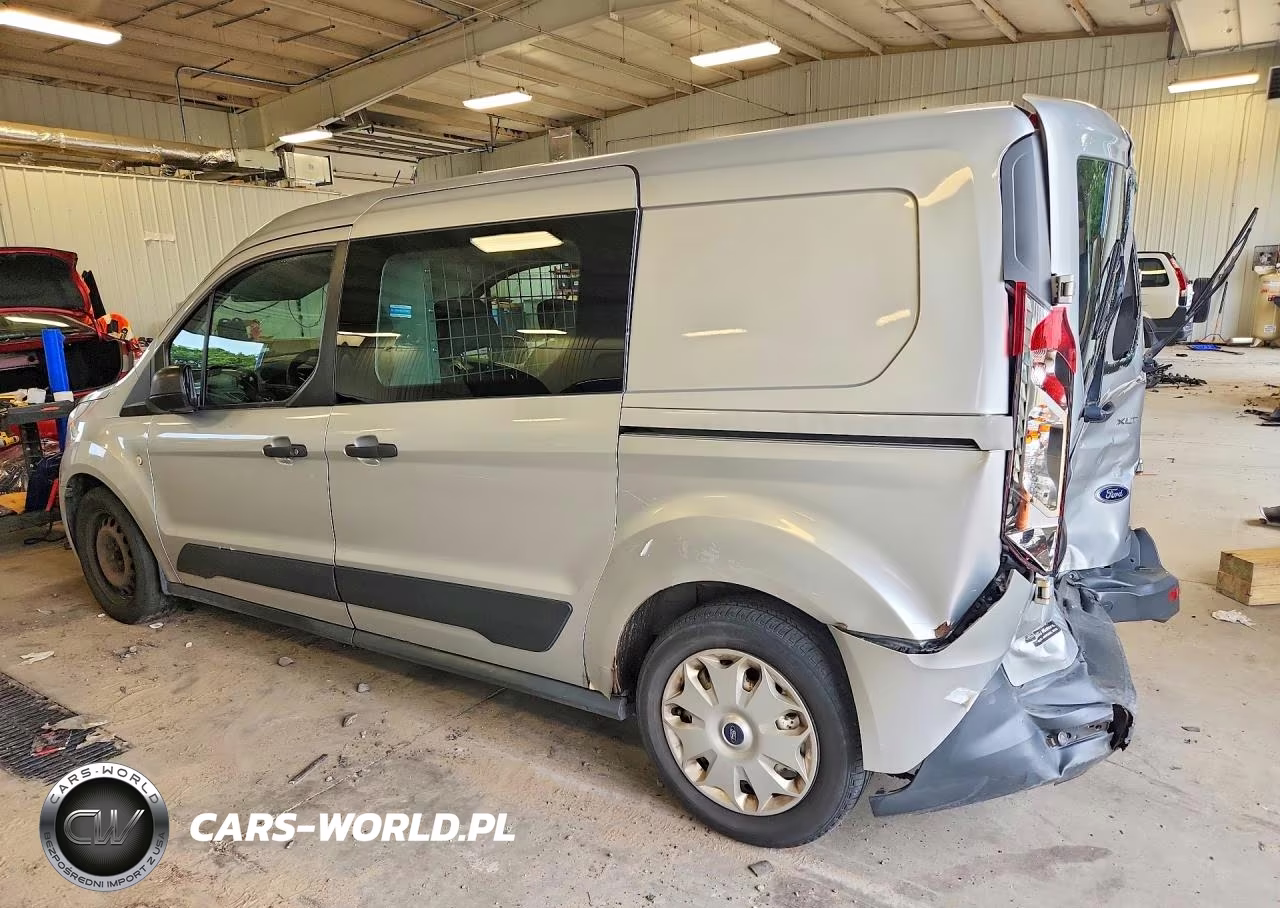 2014 Ford Transit Connect Xlt VIN:NM0LS7F75E1143061 - 2
