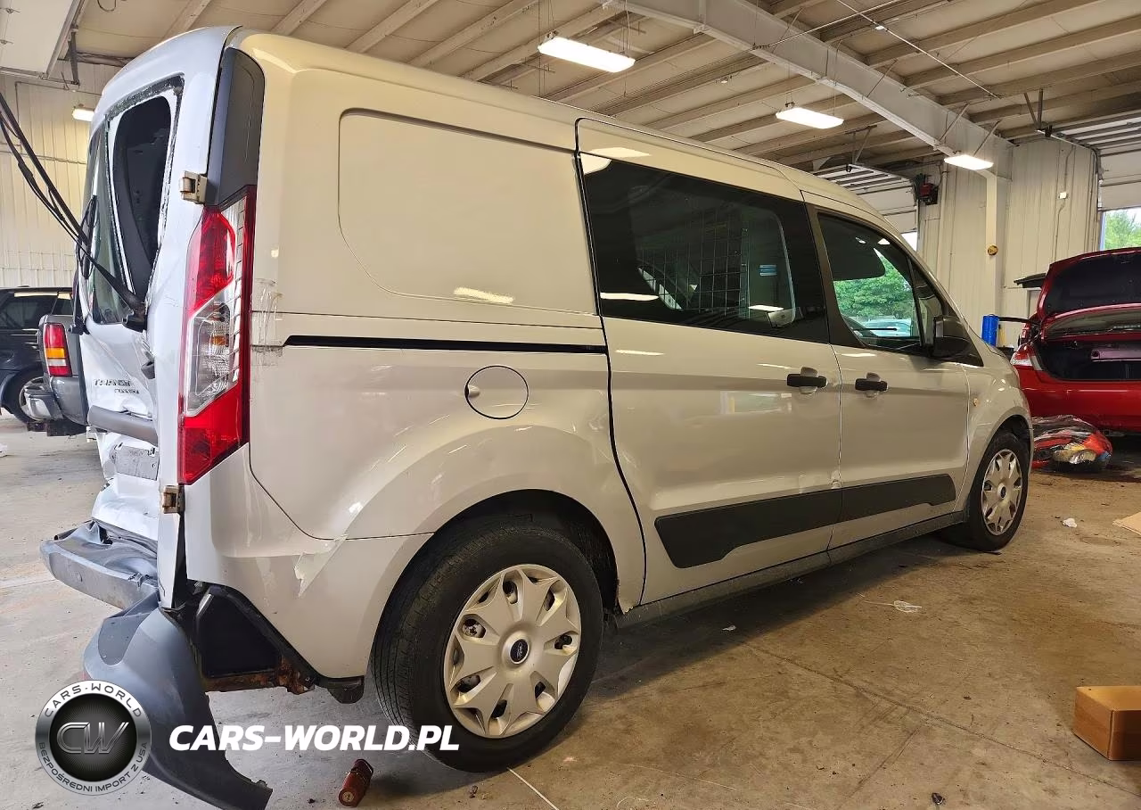 2014 Ford Transit Connect Xlt VIN:NM0LS7F75E1143061 - 3