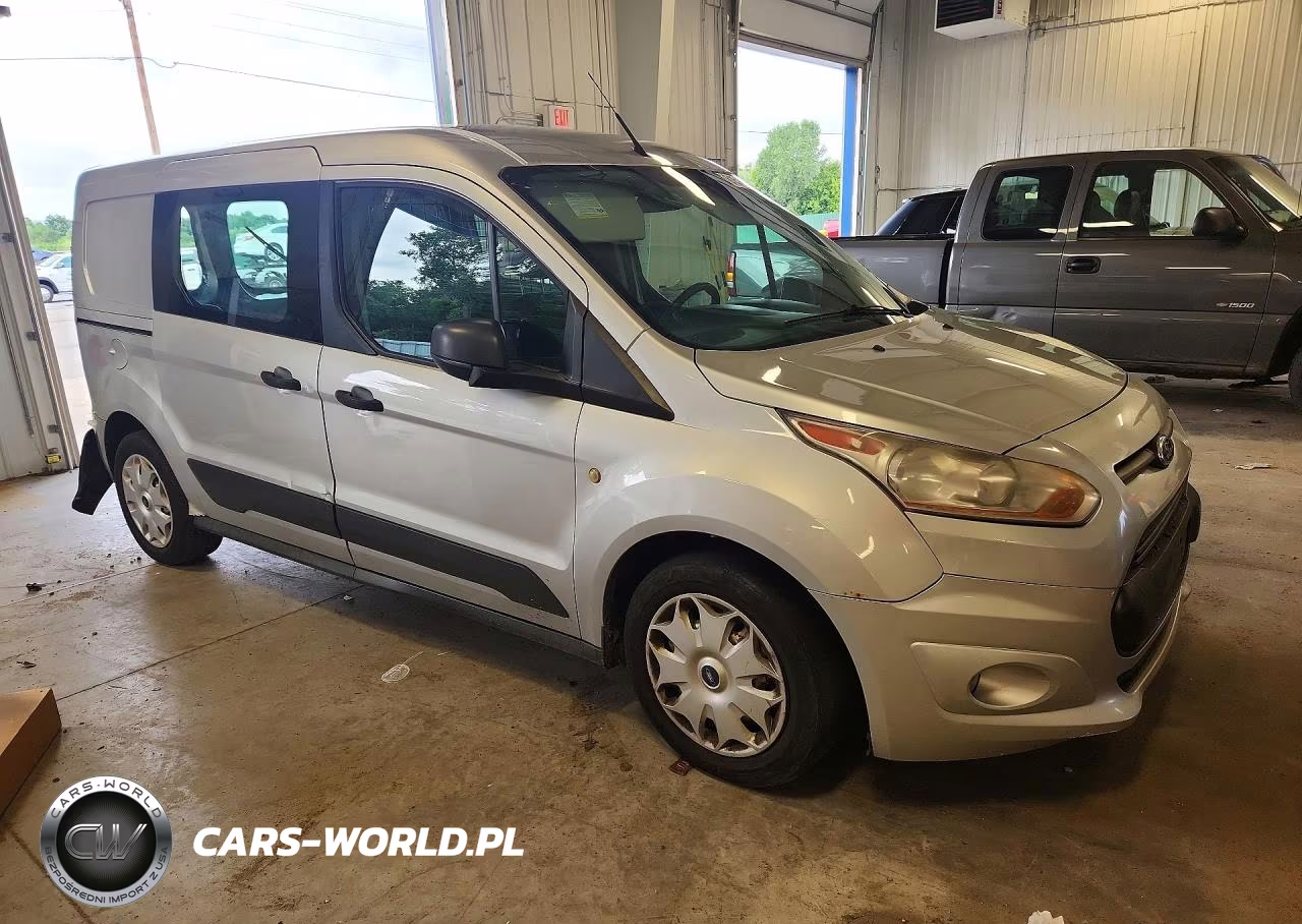 2014 Ford Transit Connect Xlt VIN:NM0LS7F75E1143061 - 4