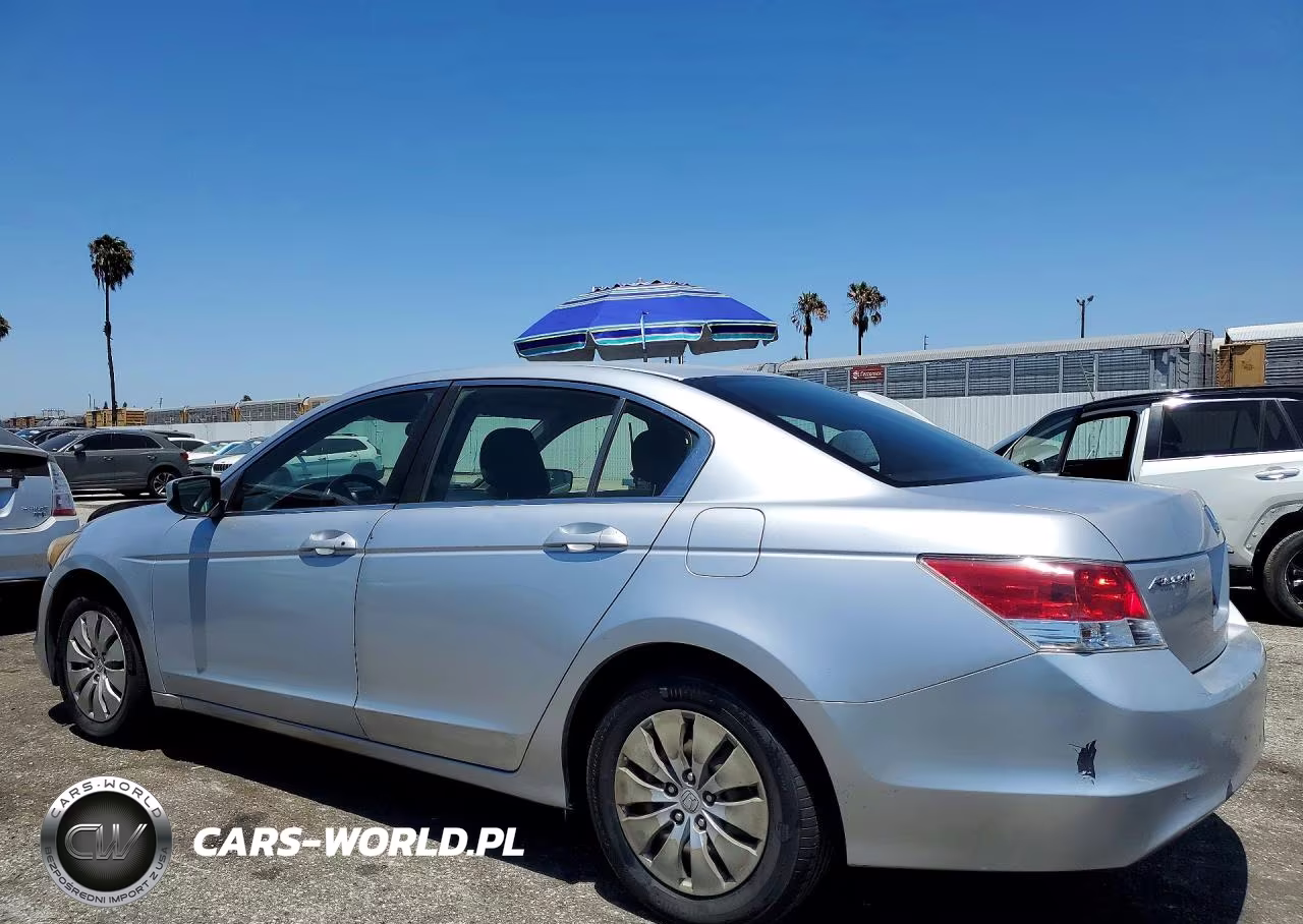 2008 Honda Accord Lx VIN:JHMCP263X8C071088 - 2