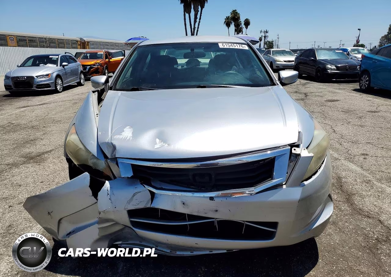 2008 Honda Accord Lx VIN:JHMCP263X8C071088 - 5