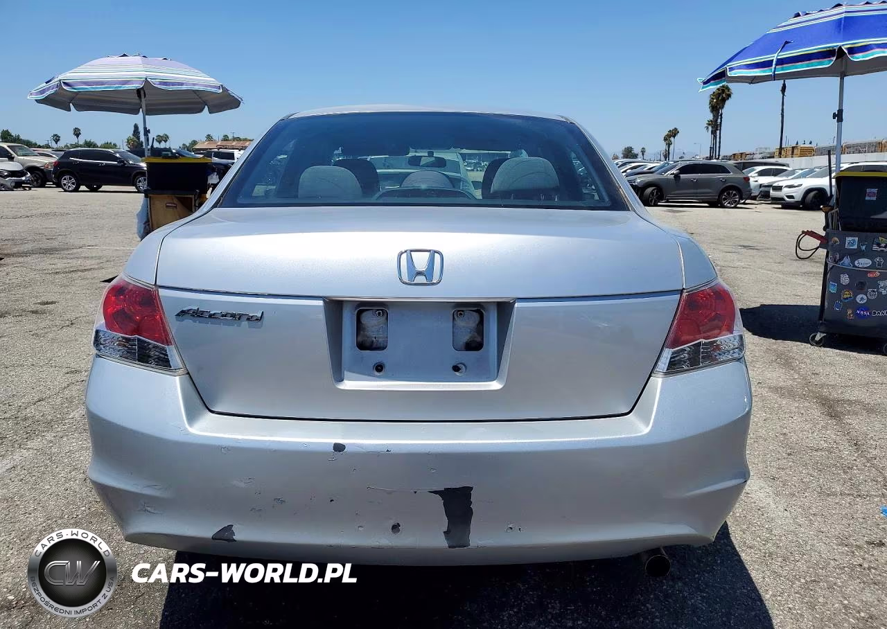 2008 Honda Accord Lx VIN:JHMCP263X8C071088 - 6