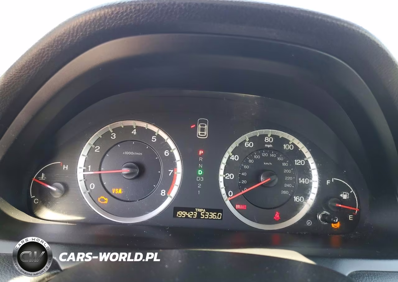 2008 Honda Accord Lx VIN:JHMCP263X8C071088 - 9