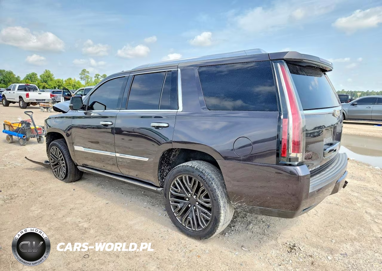 2015 Cadillac Escalade Premium VIN:1GYS3NKJXFR649242 - 2