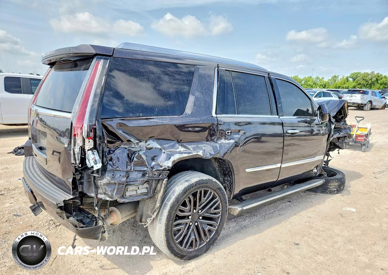 2015 Cadillac Escalade Premium VIN:1GYS3NKJXFR649242 - 3