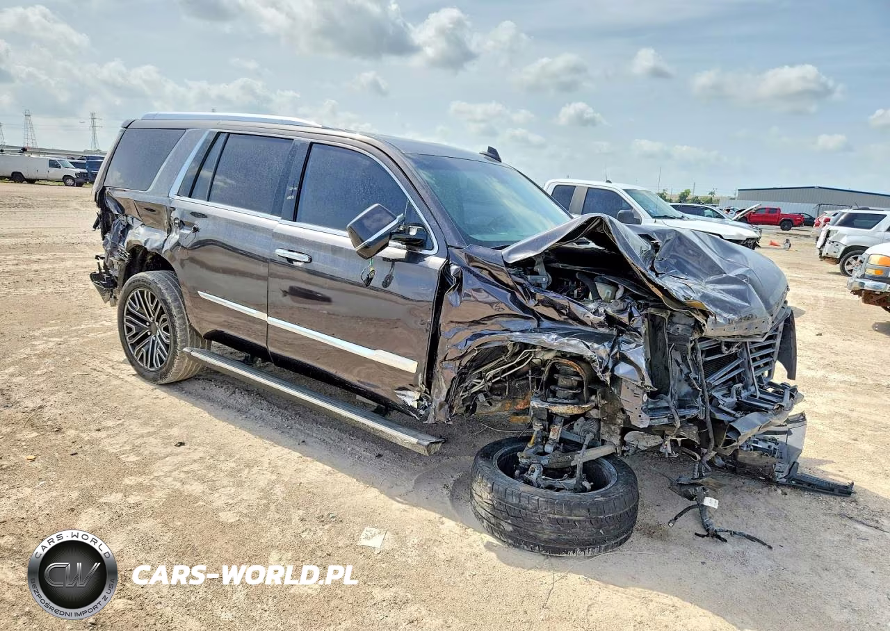 2015 Cadillac Escalade Premium VIN:1GYS3NKJXFR649242 - 4