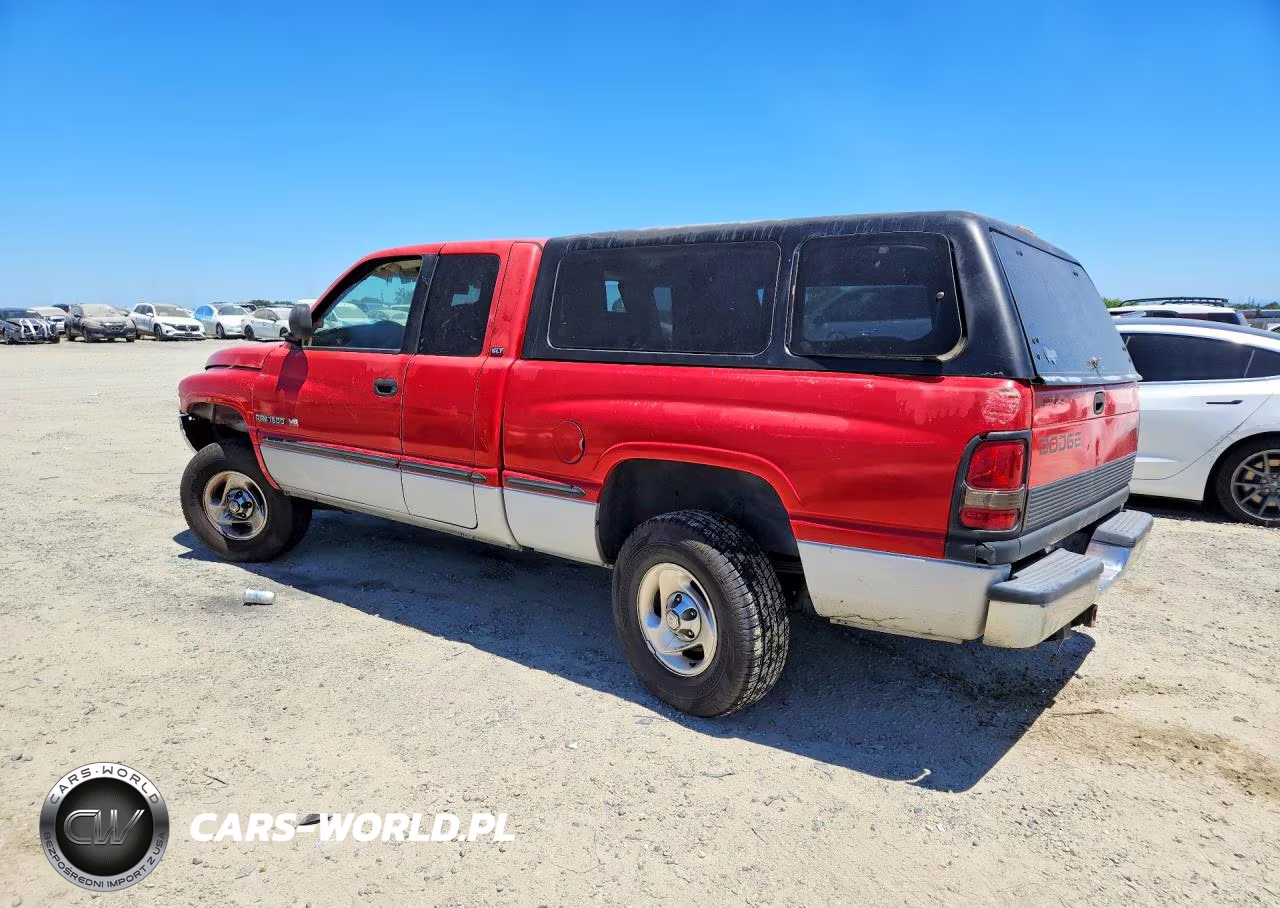 1998 Dodge Ram 1500 VIN:3B7HF13Z2WG188252 - 2