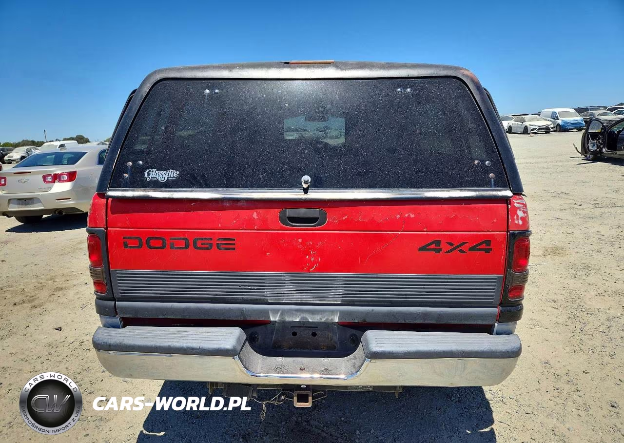 1998 Dodge Ram 1500 VIN:3B7HF13Z2WG188252 - 6