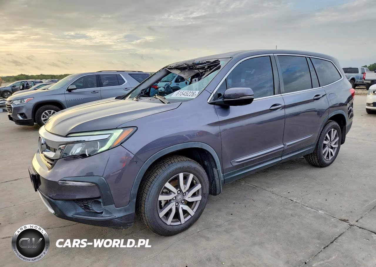 2022 Honda Pilot Exl