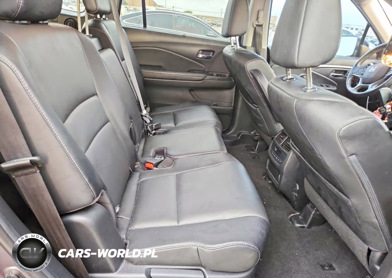 2022 Honda Pilot Exl VIN:5FNYF5H57NB006630 - 10