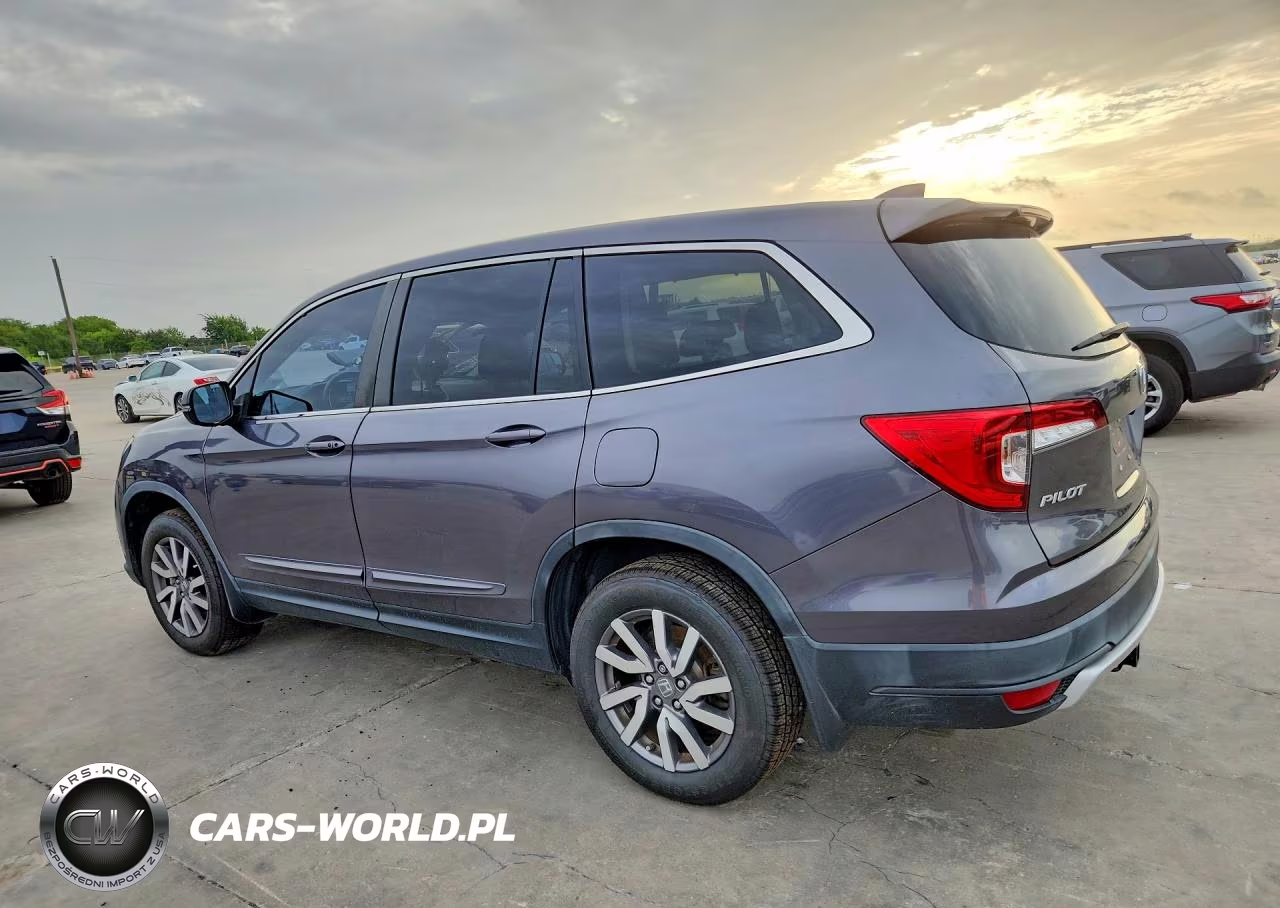 2022 Honda Pilot Exl VIN:5FNYF5H57NB006630 - 2