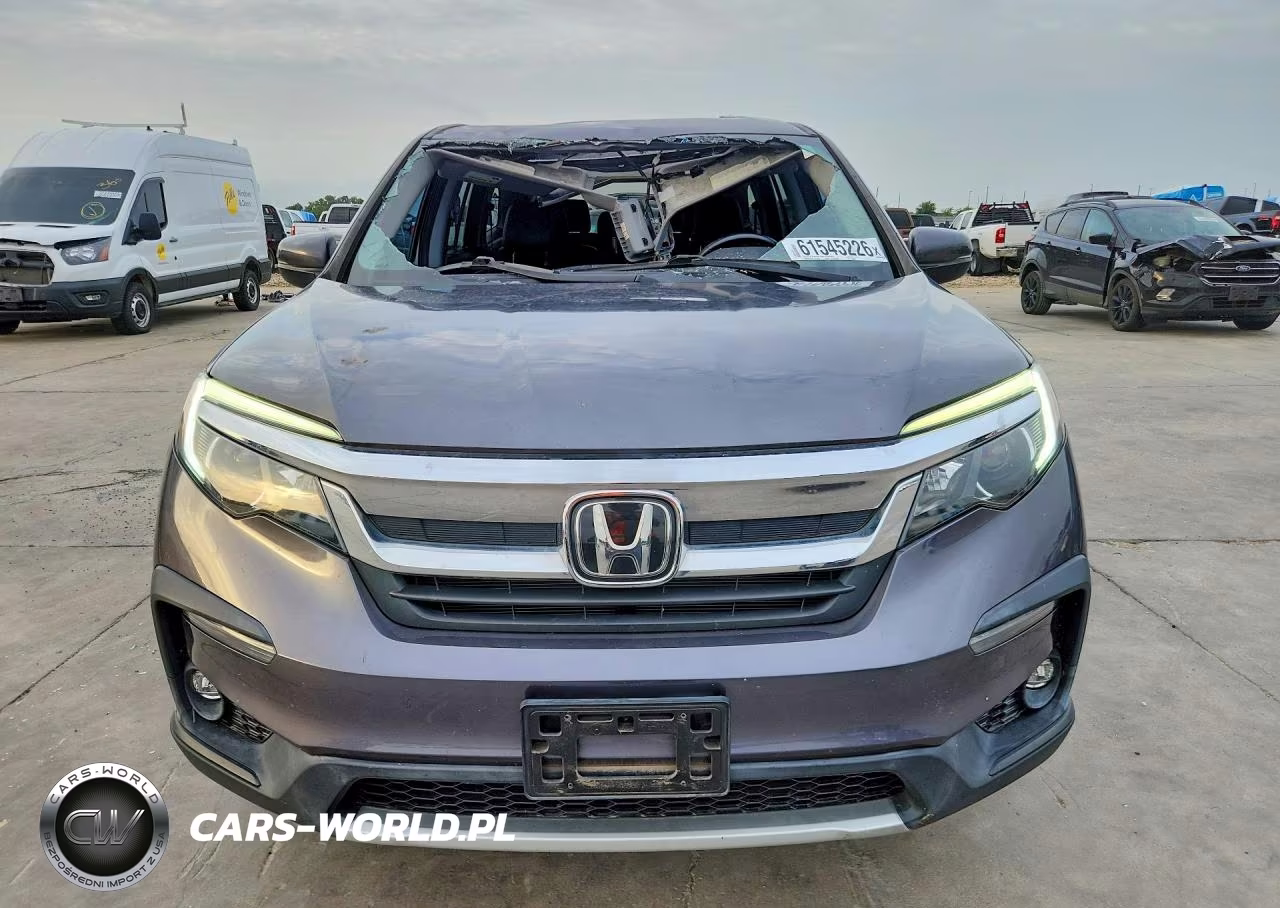 2022 Honda Pilot Exl VIN:5FNYF5H57NB006630 - 5