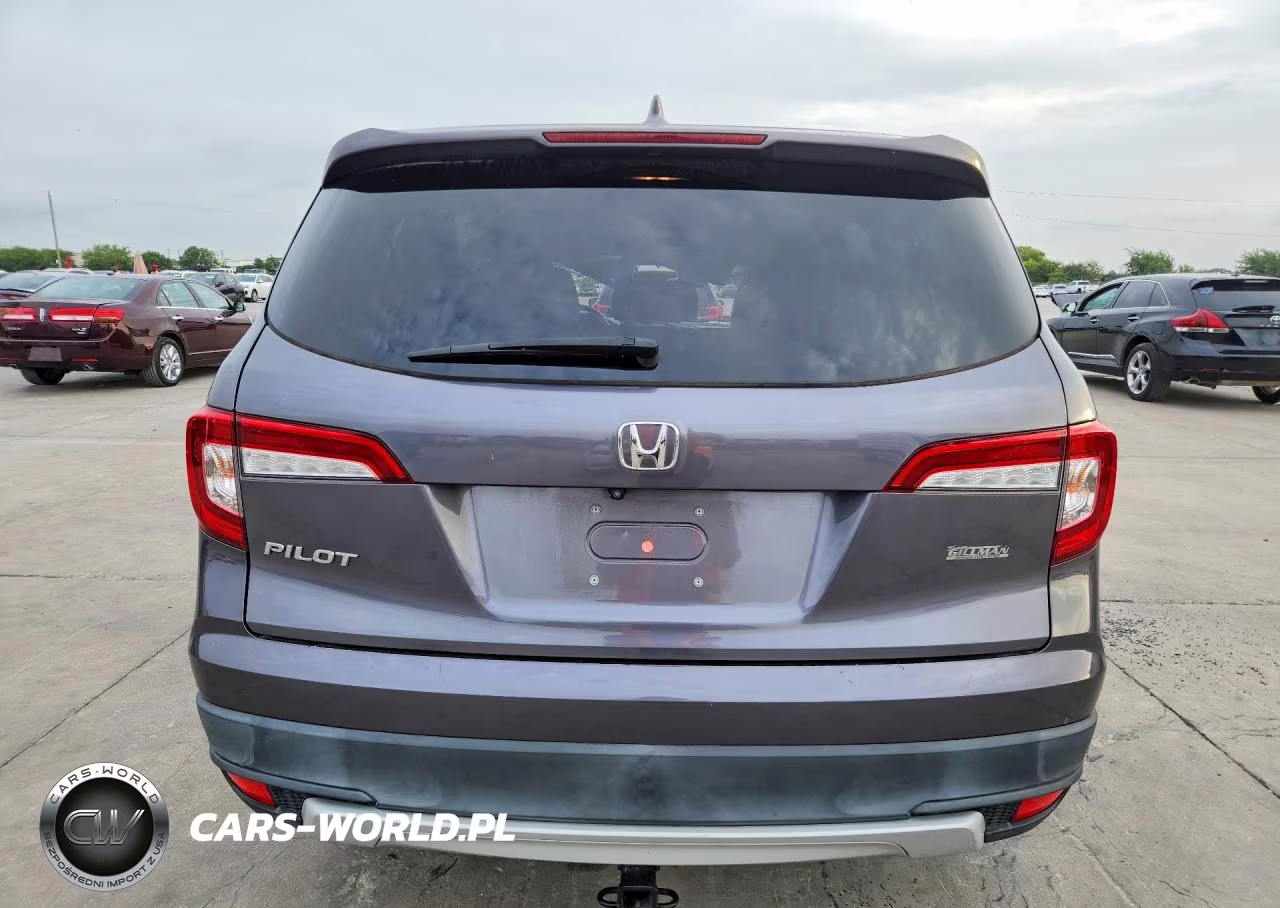 2022 Honda Pilot Exl VIN:5FNYF5H57NB006630 - 6