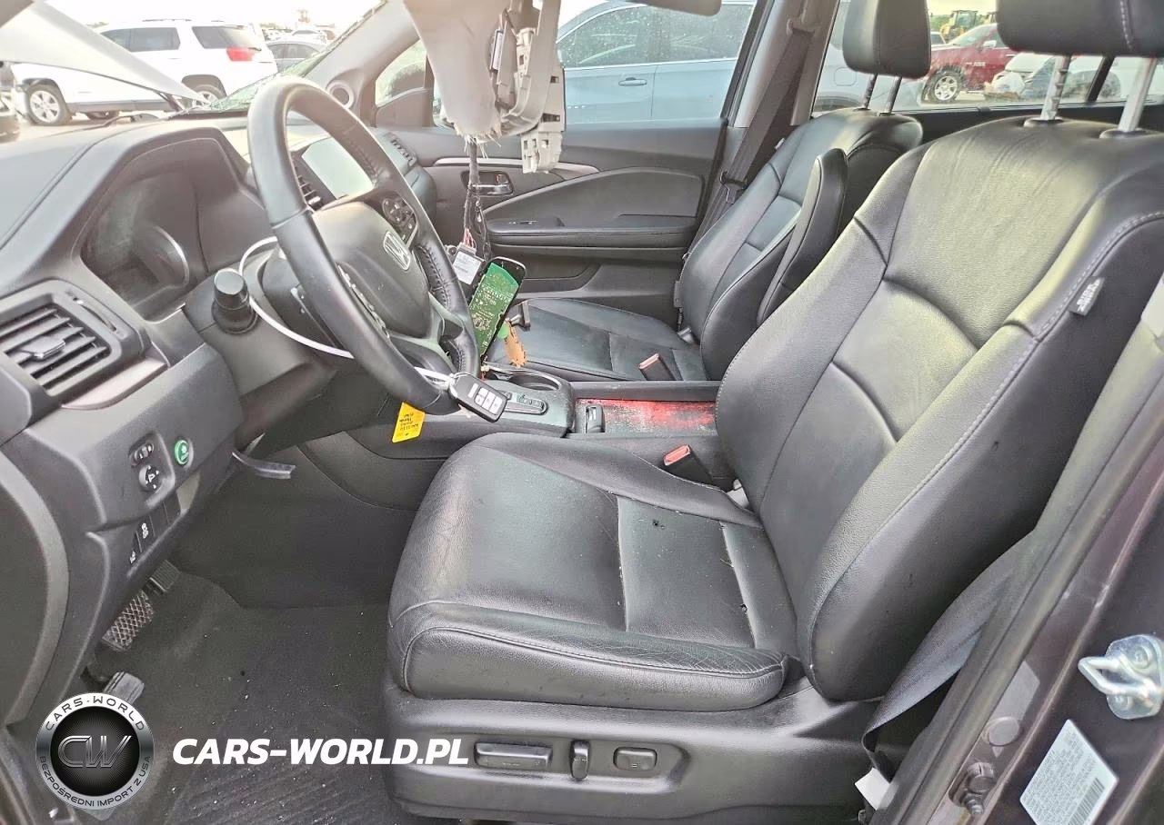 2022 Honda Pilot Exl VIN:5FNYF5H57NB006630 - 7