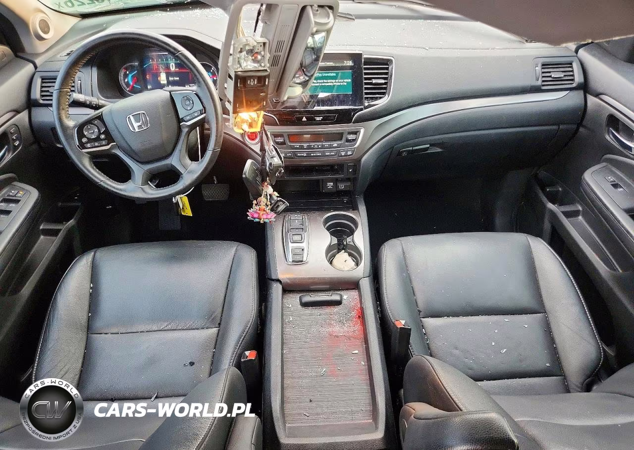 2022 Honda Pilot Exl VIN:5FNYF5H57NB006630 - 8